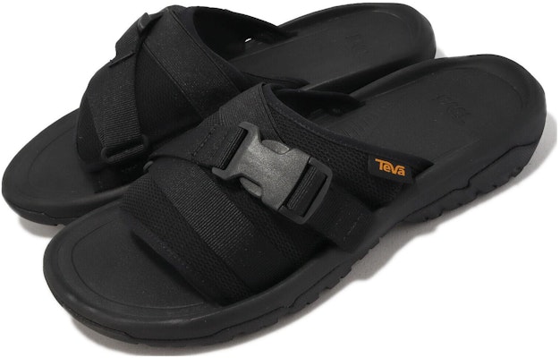 TEVA Hurricane Verge Slide 'Hitam' 1136230-BLK Lookbook TEVA Hurricane Verge Slide 'Hitam' 1136230-BLK