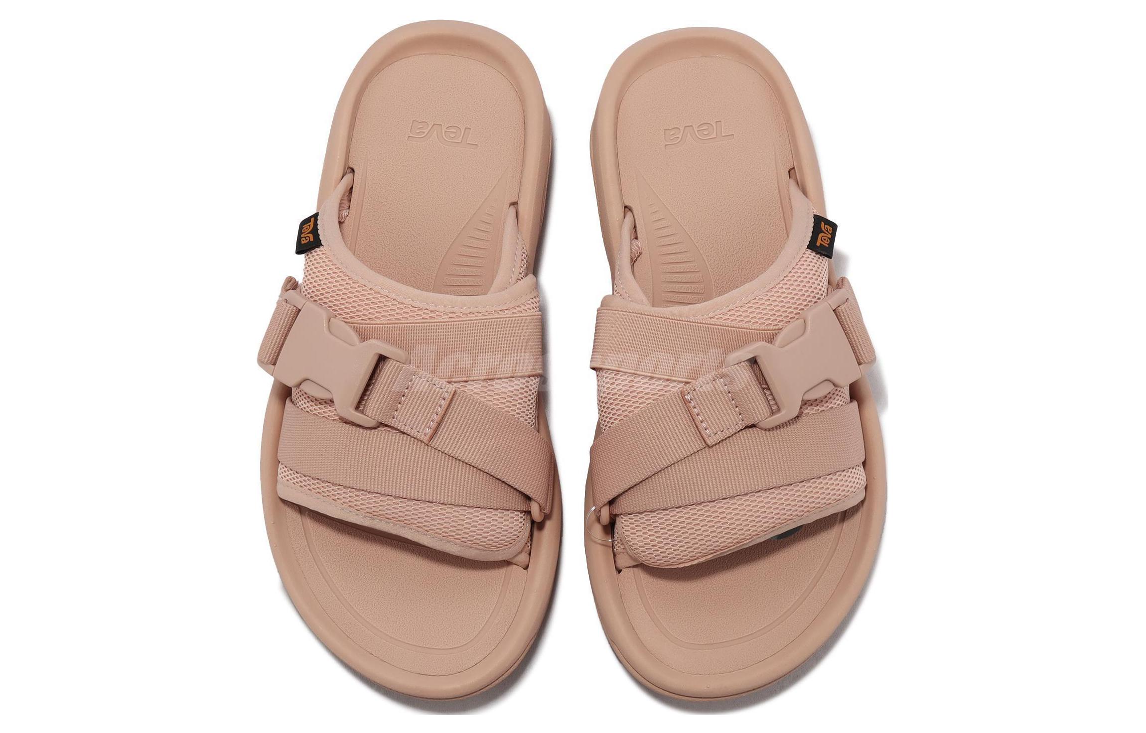 Shop TEVA Hurricane Verge Slide '粉色'拖鞋 1136210-MSR
