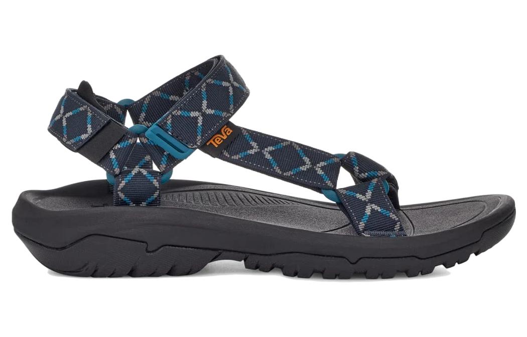 Order Teva 太哇 Hurricane XLT2 舒適耐磨 沙灘涼鞋 男款 黑藍