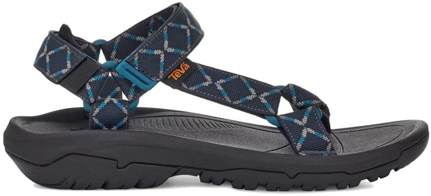 Teva 太哇 Hurricane XLT2 舒適耐磨 沙灘涼鞋 男款 黑藍 Order Teva 太哇 Hurricane XLT2 舒適耐磨 沙灘涼鞋 男款 黑藍