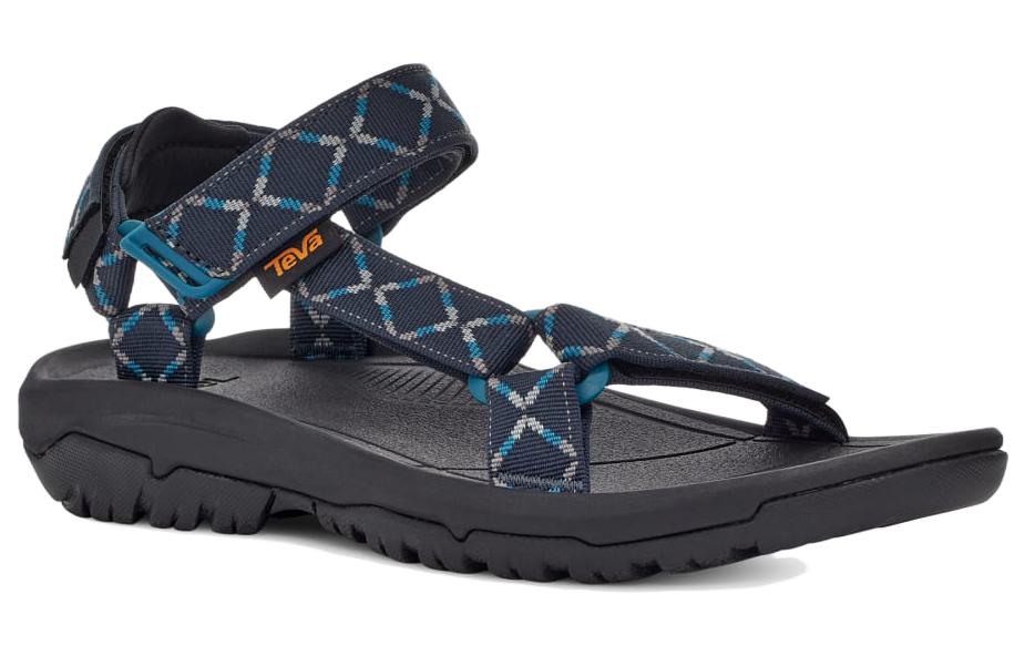 Lookbook Teva 太哇 Hurricane XLT2 舒適耐磨 沙灘涼鞋 男款 黑藍