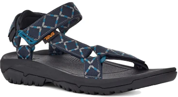 Lookbook Teva 太哇 Hurricane XLT2 舒適耐磨 沙灘涼鞋 男款 黑藍