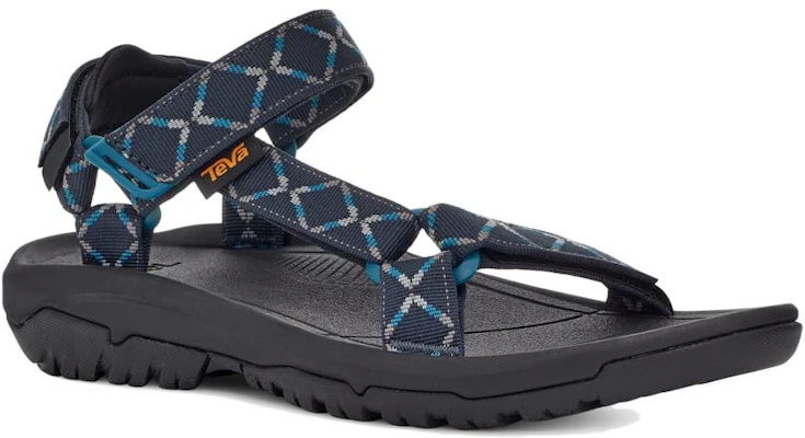 Teva 太哇 Hurricane XLT2 舒適耐磨 沙灘涼鞋 男款 黑藍 Lookbook Teva 太哇 Hurricane XLT2 舒適耐磨 沙灘涼鞋 男款 黑藍