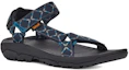 Lookbook Teva 太哇 Hurricane XLT2 舒適耐磨 沙灘涼鞋 男款 黑藍