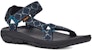 TEVA Hurricane XLT2 'Hitam Biru' 1019234-DTEC