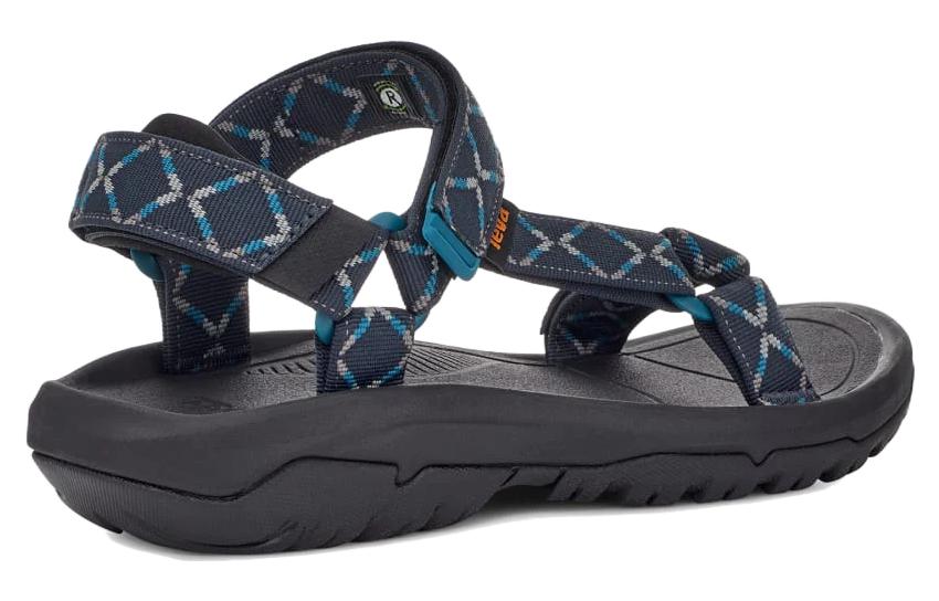 Shop Teva 太哇 Hurricane XLT2 舒適耐磨 沙灘涼鞋 男款 黑藍