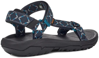Shop Teva 太哇 Hurricane XLT2 舒適耐磨 沙灘涼鞋 男款 黑藍