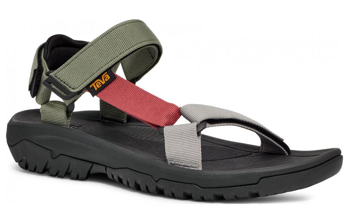 Lookbook Teva太哇 Hurricane XLT2 舒適百搭 減震耐磨 沙灘涼鞋 男款 黑綠色