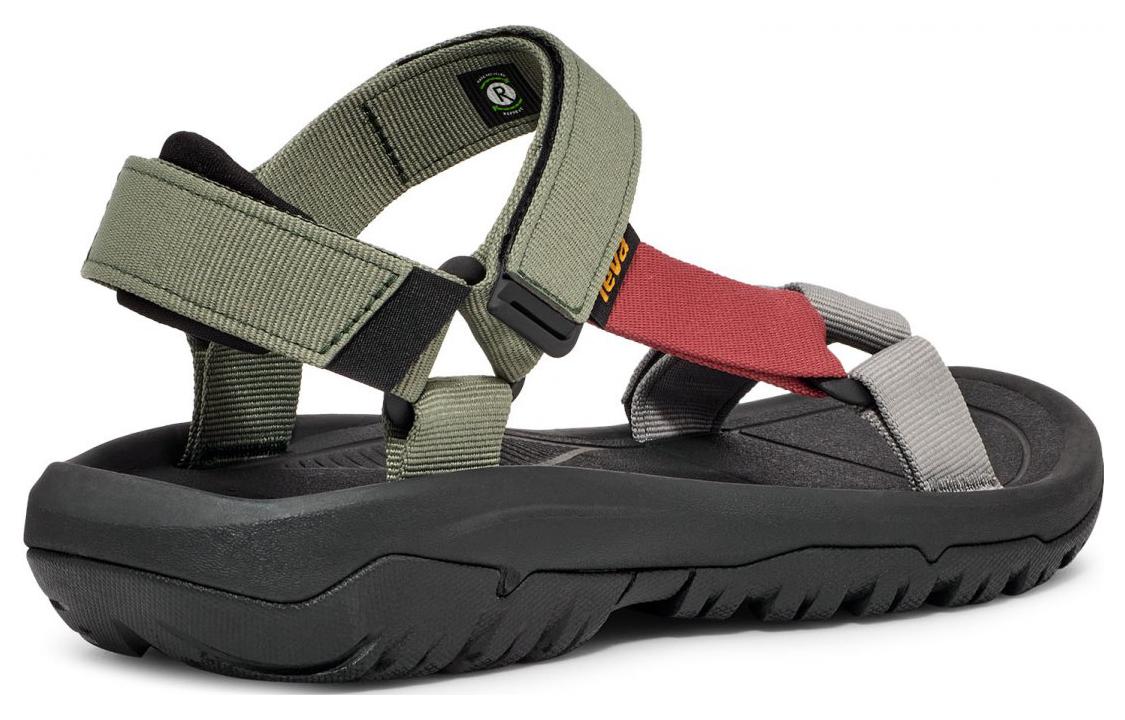 Shop Teva太哇 Hurricane XLT2 舒適百搭 減震耐磨 沙灘涼鞋 男款 黑綠色