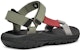 TEVA Hurricane XLT2 'Hitam Hijau' 1019234-OBRM