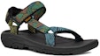 Lookbook TEVA Hurricane XLT2 'Hitam Pelbagai Warna' 1019234-BBKM