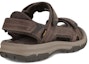Shop TEVA Langdon 'Coklat' 1015149-WAL