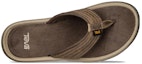 Shop TEVA Langdon Flip 'Selesa Bergaya Serbaguna Coklat Kelabu' 1015151