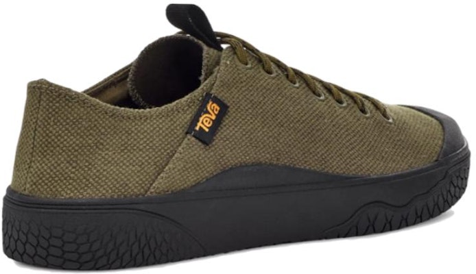 TEVA Low-Top Sneakers 'Black Green' 1134369-OLV Lookbook TEVA Low-Top Sneakers 'Black Green' 1134369-OLV