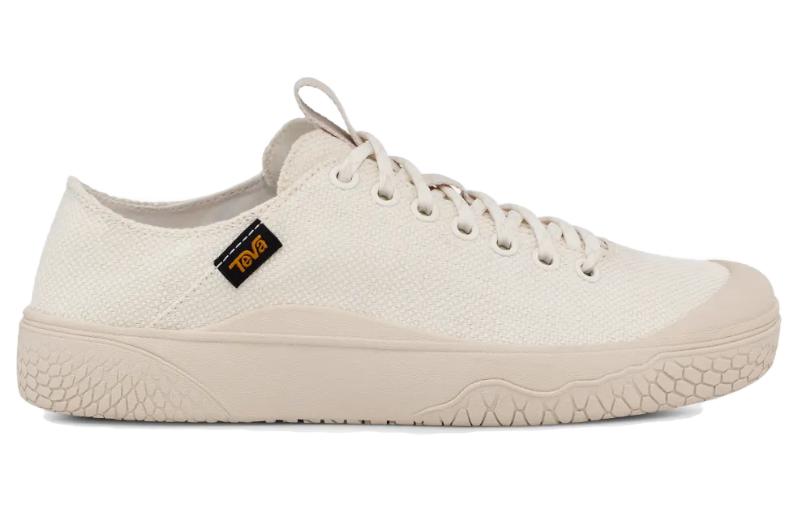 Order Teva太哇 流行舒適 減震耐磨 低筒 運動鞋 男女款 米白色