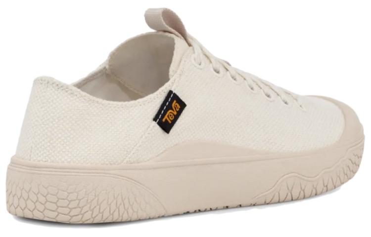 Lookbook Teva太哇 流行舒適 減震耐磨 低筒 運動鞋 男女款 米白色