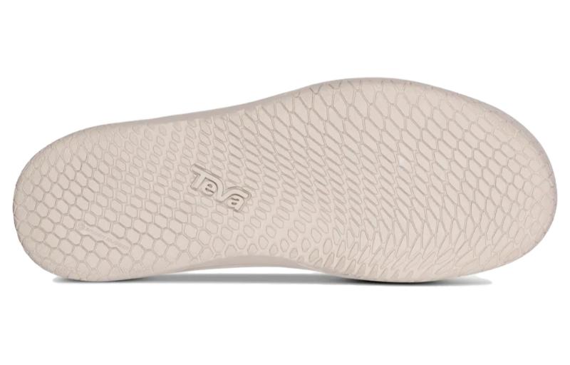 Shop Teva太哇 流行舒適 減震耐磨 低筒 運動鞋 男女款 米白色