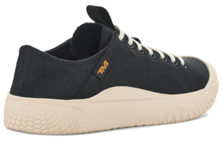 Lookbook Teva太哇 時尚簡約 緩震耐磨 低筒 板鞋 男女皆宜 黑白