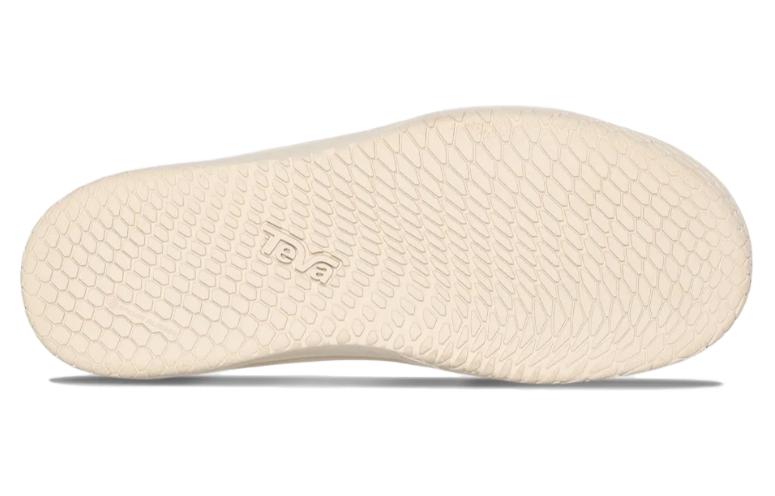 Shop Teva太哇 時尚簡約 緩震耐磨 低筒 板鞋 男女皆宜 黑白