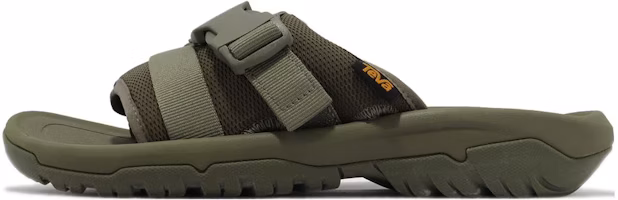 TEVA M Hurricane Verge Slide 'Olive' 1136230-OLV TEVA M Hurricane Verge Slide 'Olive' 1136230-OLV