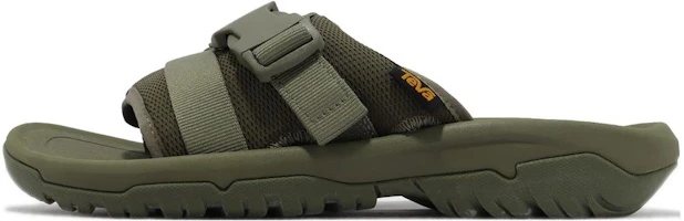 TEVA M Hurricane Verge Slide 'Olive' 1136230-OLV TEVA M Hurricane Verge Slide 'Olive' 1136230-OLV