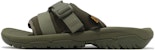 TEVA M Hurricane Verge Slide 'Olive' Lelaki Sandal Hijau. 1136230-OLV