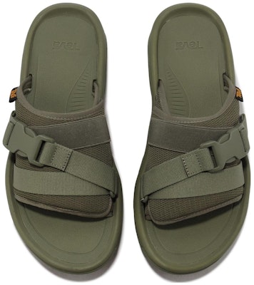 TEVA M Hurricane Verge Slide 'Olive' 1136230-OLV Lookbook TEVA M Hurricane Verge Slide 'Olive' 1136230-OLV