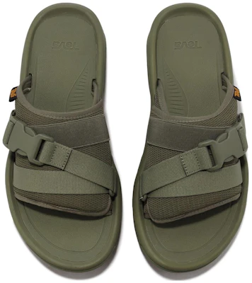 TEVA M Hurricane Verge 滑板鞋 '橄榄绿' 1136230-OLV Lookbook TEVA M Hurricane Verge 滑板鞋 '橄榄绿' 1136230-OLV