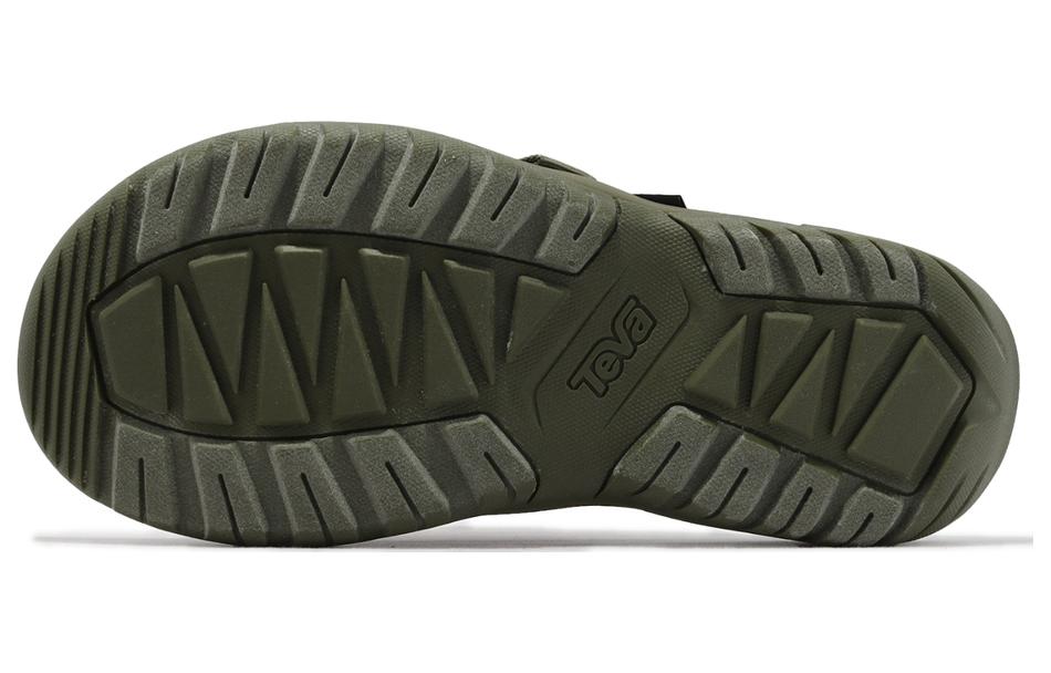 Shop テバ ハリケーン バージ スライド オリーブ 1136230-OLV