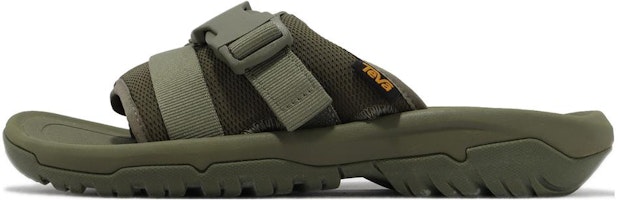 TEVA M Hurricane Verge Slide 'Olive' 1136230-OLV TEVA M Hurricane Verge Slide 'Olive' 1136230-OLV