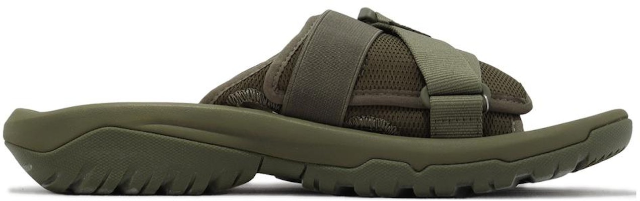 TEVA M Hurricane Verge Slide 'Olive' Lelaki Sandal Hijau. 1136230-OLV Order TEVA M Hurricane Verge Slide 'Olive' Lelaki Sandal Hijau. 1136230-OLV