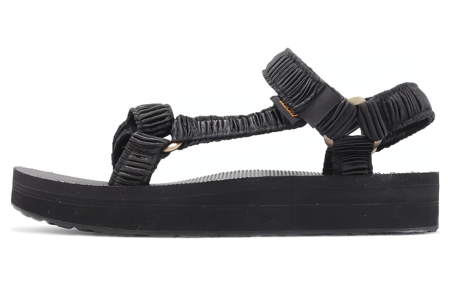 Buy 테바 심플 컴포트 블랙 샌들 (미드폼) 1129599-BLK