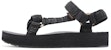TEVA Midform Universal 'Simple Comfort Black Sandal' 1129599-BLK
