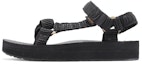 Buy TEVA Midform Universal 'Simple Comfort Black Sandal' 1129599-BLK