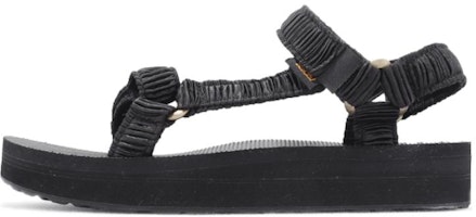 TEVA Midform Universal 'Simple Comfort Black Sandal' 1129599-BLK TEVA Midform Universal 'Simple Comfort Black Sandal' 1129599-BLK
