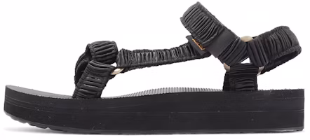 TEVA Midform Universal 'Simple Comfort Black Sandal' 1129599-BLK TEVA Midform Universal 'Simple Comfort Black Sandal' 1129599-BLK