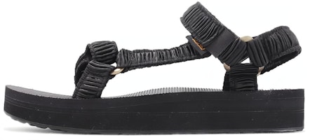 TEVA Midform Universal 'Simple Comfort Black Sandal' 1129599-BLK TEVA Midform Universal 'Simple Comfort Black Sandal' 1129599-BLK