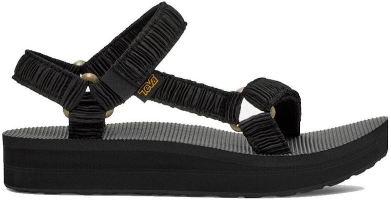 TEVA Midform Universal 'Simple Comfort Black Sandal' 1129599-BLK Order TEVA Midform Universal 'Simple Comfort Black Sandal' 1129599-BLK