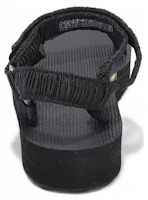 Lookbook TEVA Midform Universal 'Simple Comfort Black Sandal' 1129599-BLK