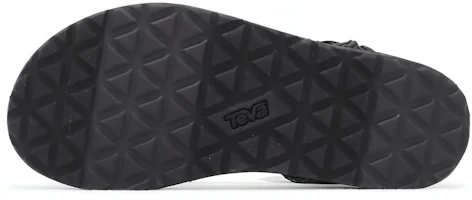 Shop TEVA Midform Universal 'Simple Comfort Black Sandal' 1129599-BLK