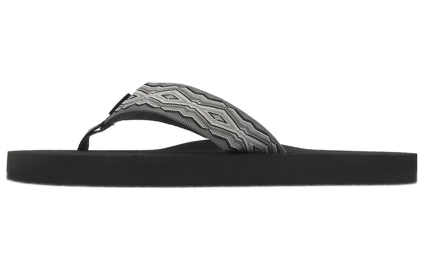 TEVA Mush 2 Flip-Flop - Black 'Quincy Comfort Versatile' 4168-QDGR