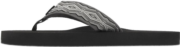TEVA Mush II Flip-Flop Quincy Dark Grey 'Black' 4168-QDGR TEVA Mush II Flip-Flop Quincy Dark Grey 'Black' 4168-QDGR