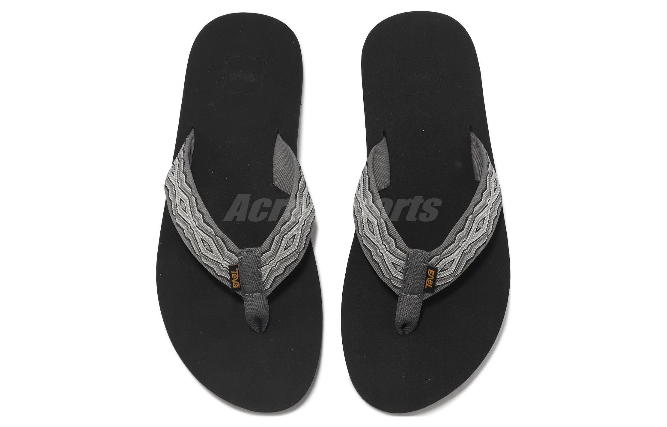 Shop 테바 무쉬2 플립플랍 (블랙/편안함) 4168-QDGR