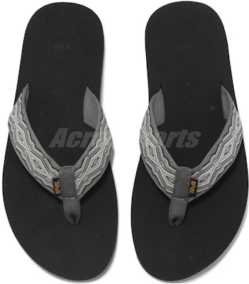 TEVA Mush 2 Flip-Flop - Hitam 'Quincy Comfort Versatile' 4168-QDGR Shop TEVA Mush 2 Flip-Flop - Hitam 'Quincy Comfort Versatile' 4168-QDGR