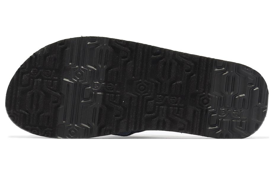 Shop Teva太哇 Mush II 百搭簡約 夾腳拖鞋 男款 黑藍