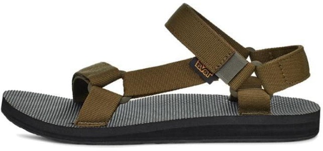 Teva 太哇 Original Universal 舒适百搭 沙滩凉鞋 男款 橄欖綠 Buy Teva 太哇 Original Universal 舒适百搭 沙滩凉鞋 男款 橄欖綠