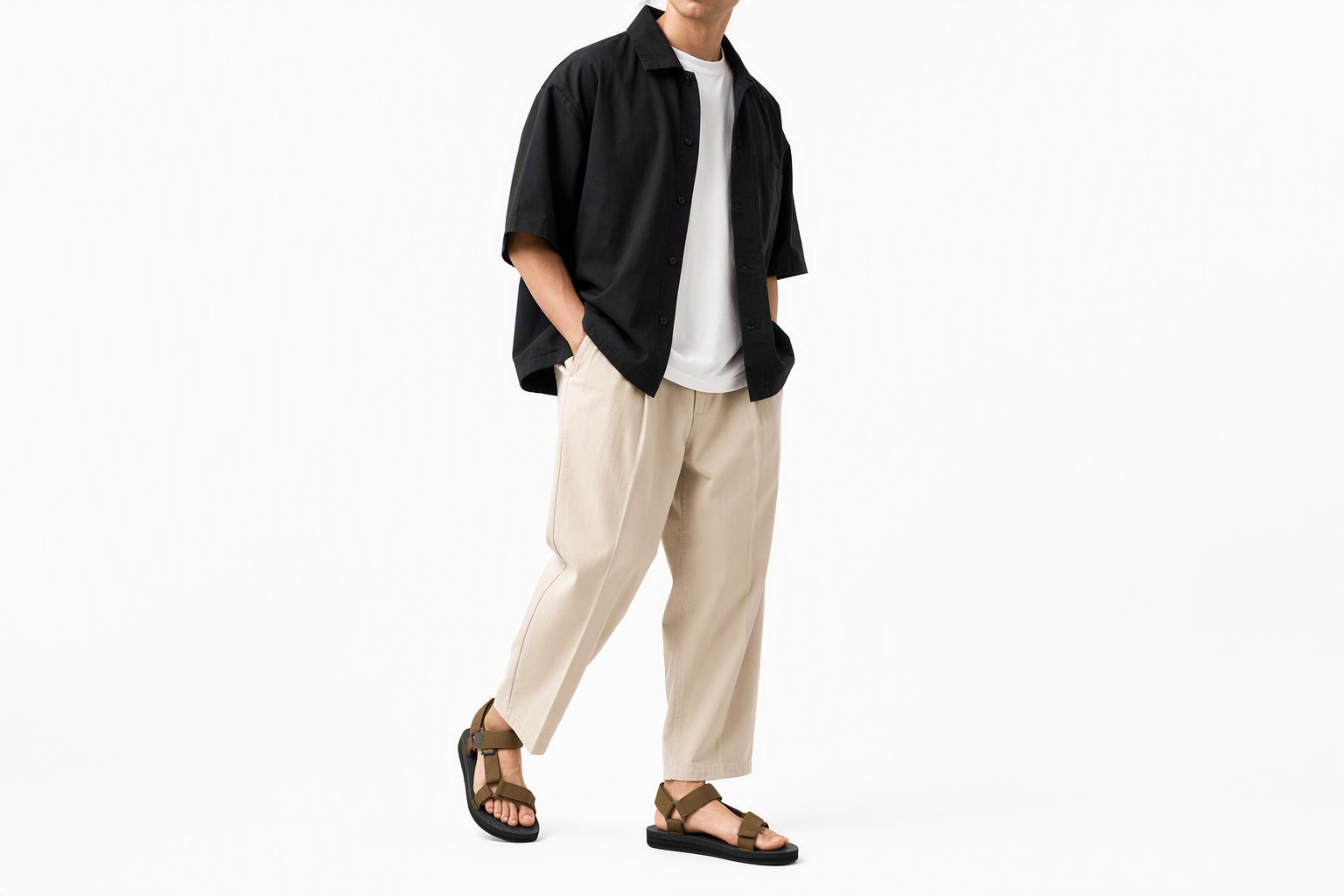 Order TEVA Asal Universal 'Hijau Zaitun' 1004006-DOL