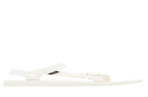 TEVA Original Universal Sandals 'White Polyester' TE1003987BRWH TEVA Original Universal Sandals 'White Polyester' TE1003987BRWH