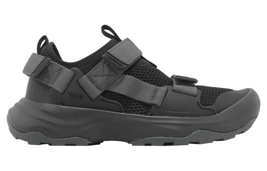Order TEVA Outflow Universal ''Zwart Comfort'' 1136311-BLK