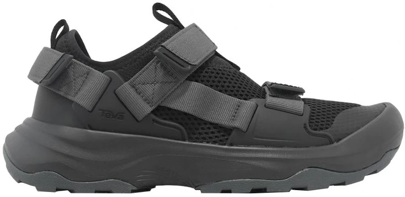 TEVA Outflow Universal ''Zwart Comfort'' 1136311-BLK Order TEVA Outflow Universal ''Zwart Comfort'' 1136311-BLK